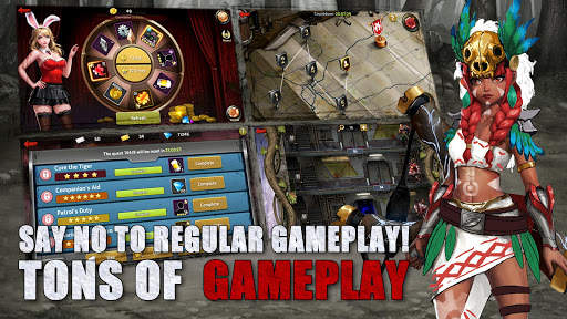 Zombies Crisis：Survival RPG screenshot 4