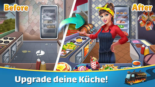 Food Truck Chef™ Koch spiele screenshot 3