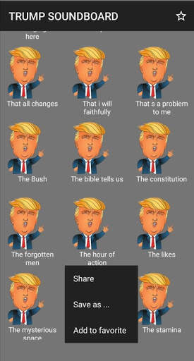 Donald Trump Soundboard - Funny Sounds screenshot 4