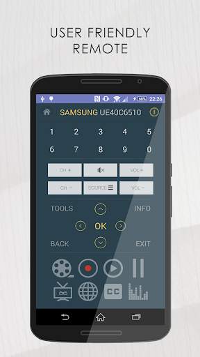 Remote for Samsung TV Lite screenshot 2