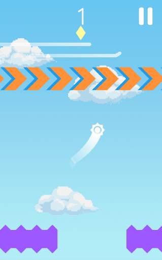 Windy Sky Dash скриншот 2