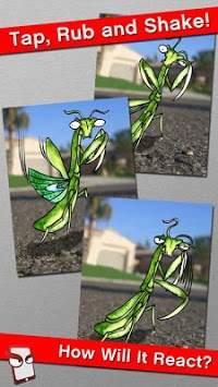 Angry Mantis Free! स्क्रीनशॉट 1