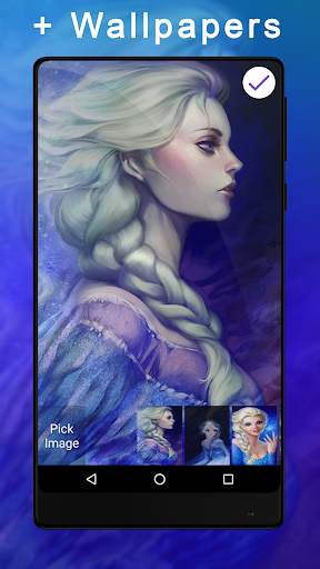 The Snow Queen Lock Screen screenshot 4