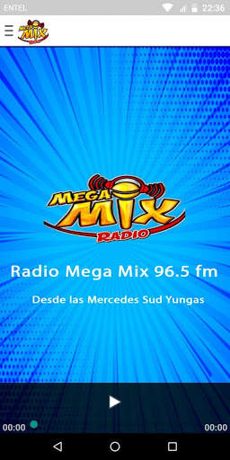 Radio Mega Mix 96.5 fm screenshot 1
