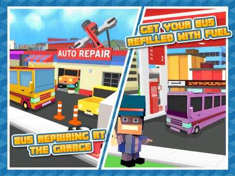 Sedikit Bus Kota driver screenshot 7