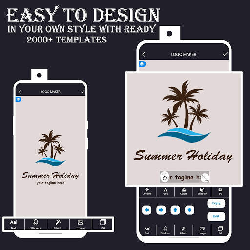 Logo Maker - Free logo design App & Logo creator screenshot 2