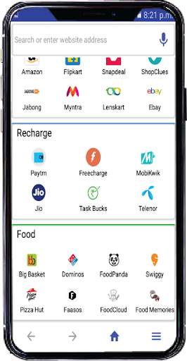 BMR Browser fast and lightweight 2021 screenshot 3