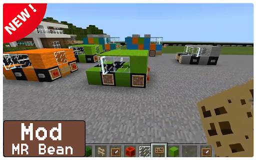 Mod Mr Bean : New Minecraft MCPE 2021 screenshot 3