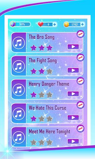 Captain Henry Danger Piano Tiles screenshot 2