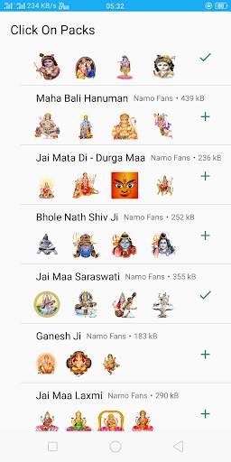 Hindu God Whatsapp Stickers screenshot 1