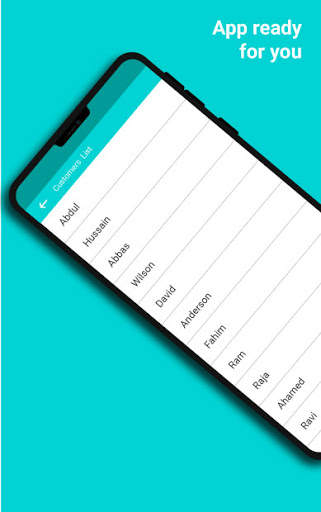 quote management software mobile app screenshot 2