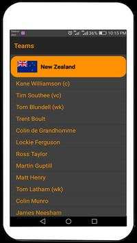ICC World Cup screenshot 2