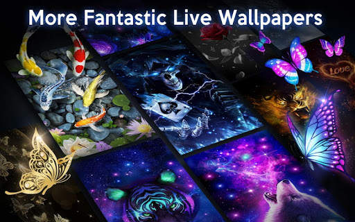3D Poker Skull Theme Launcher screenshot 8