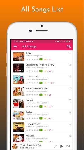Haryanvi Mp3 : Haryanvi Dj Songs, Haryanvi Gana screenshot 5