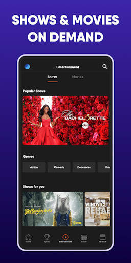 fuboTV: Watch Live Sports & TV screenshot 5
