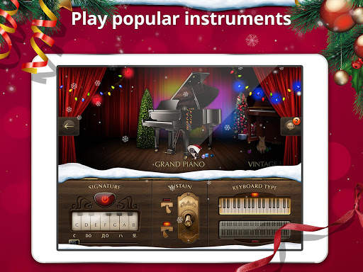 Christmas Piano: Music & Games screenshot 9