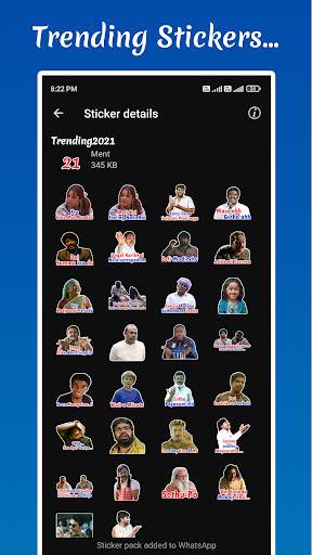 Tamil Stickers for WhatsApp screenshot 2