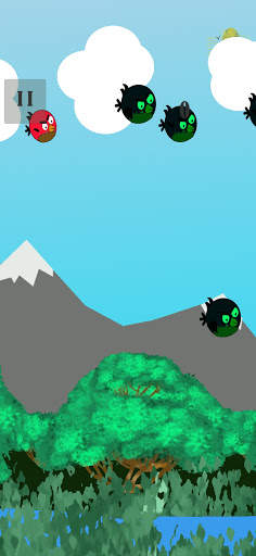 The Red Flying Bird Game screenshot 5