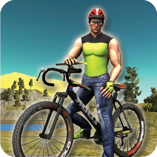 MTB Lake Hill Bike Rider icon