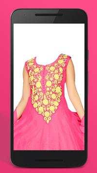 Girls Salwar Suit Maker screenshot 4