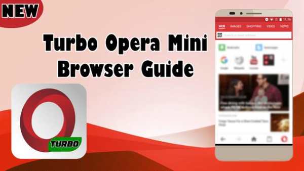 Turbo Opera Mini Browser Guide स्क्रीनशॉट 2