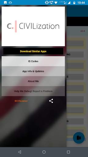 Civil Engineering App 2 تصوير الشاشة
