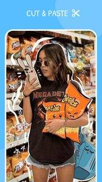 Selfie Camera - Cut Photo Editor screenshot 7