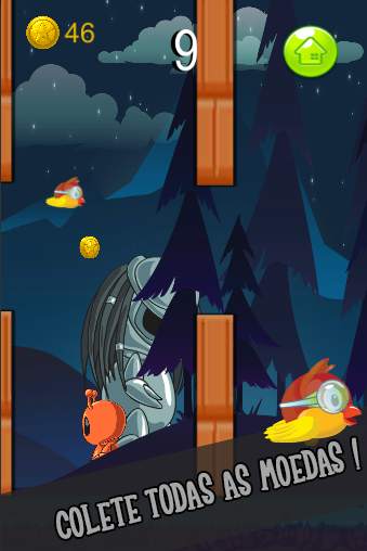 Crazy Dirb: ARCADE GAME screenshot 2