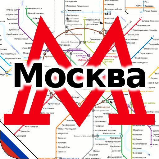 Карта Метро Москва icon