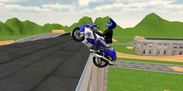 Extreme Motorbike Driving 3D screenshot 3