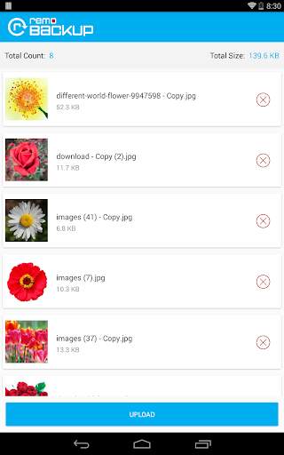 Remo Backup 9 تصوير الشاشة