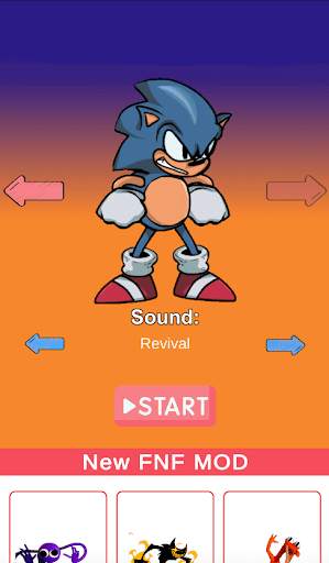 FNF SonikExtra Mod Test screenshot 4
