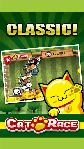 CatRace - Golden Legend screenshot 1
