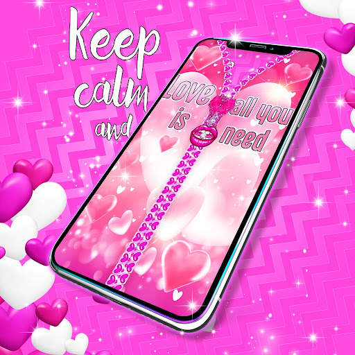 Lock screen for girls with quo screenshot 5