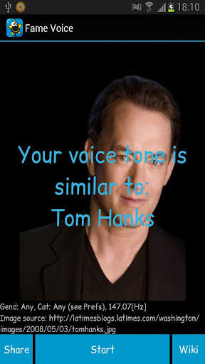 Fame Voice screenshot 4