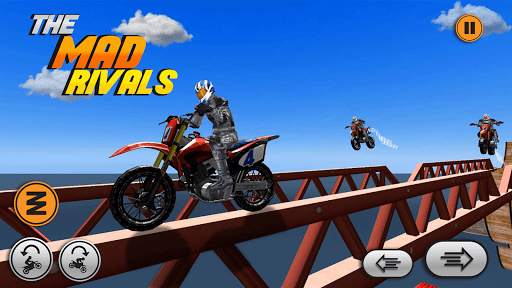 Xtreme trail: 3D Racing - Offline Dirt Bike Stunts screenshot 5
