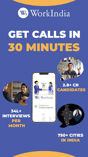 WorkIndia Recruiter App screenshot 1
