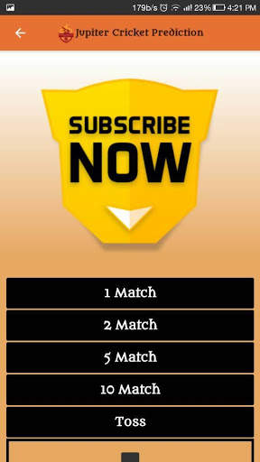 Jupiter Cricket Prediction screenshot 5
