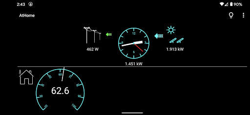 AtHome - Smart home controller screenshot 3