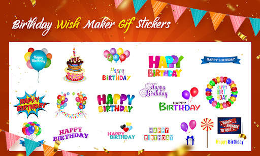 Birthday Wishes Video Maker screenshot 7