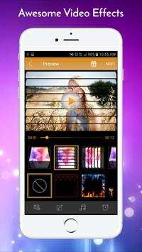 Snappy Video Editor screenshot 1