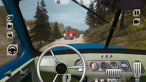 Offroad Trucker Muddy Car Drive: Hill Adventure screenshot 11