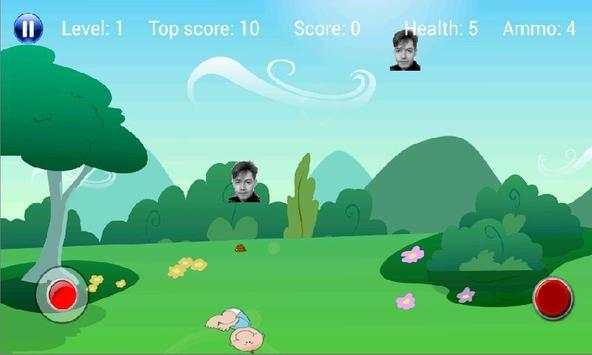 Poop Vaders screenshot 1