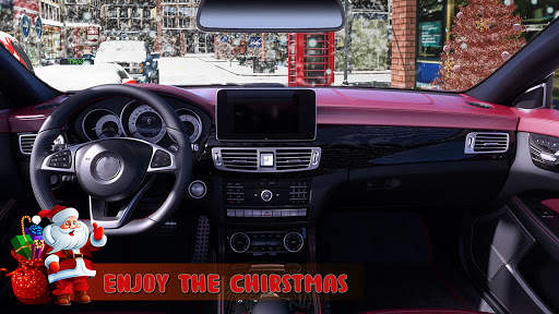 Car Racing : Santa Claus 3D Games screenshot 4