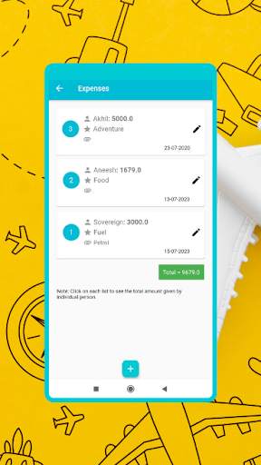 Travel Diary - Expense, Locations & Travel Buddies screenshot 4