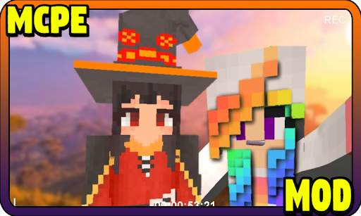 Waifus Addon MCPE - Minecraft Mod screenshot 2