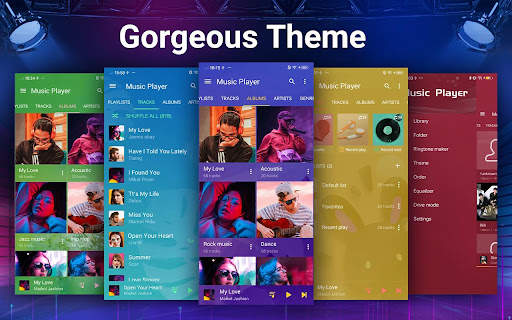 Music Player - Bass Booster screenshot 3