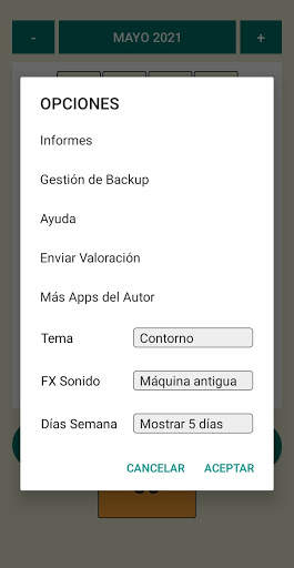 Control Horario screenshot 3