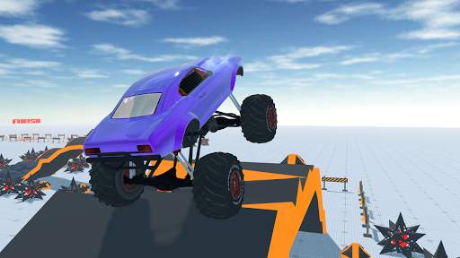 Test Driver: Offroad Simulator 2 تصوير الشاشة