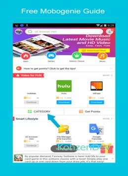 guide for Mobogenie lite screenshot 3